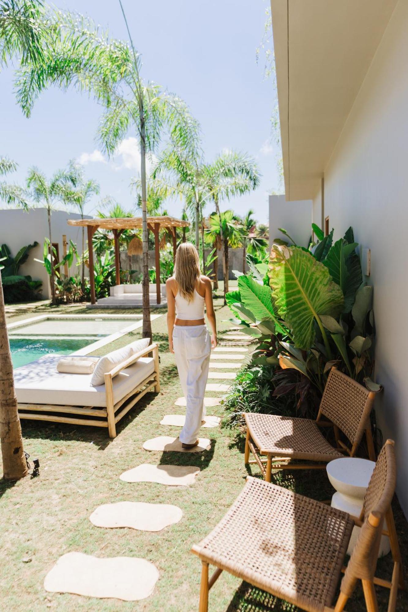 Alma Bingin Boutique Hotel Uluwatu Екстериор снимка