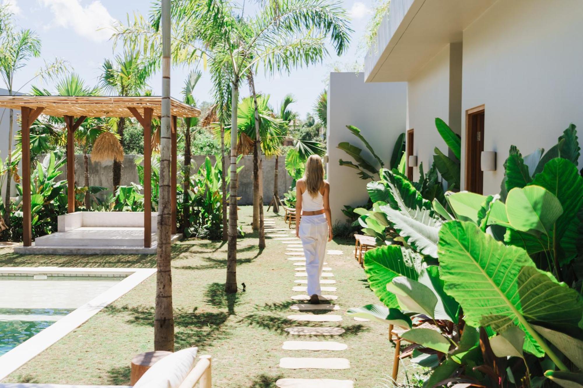 Alma Bingin Boutique Hotel Uluwatu Екстериор снимка