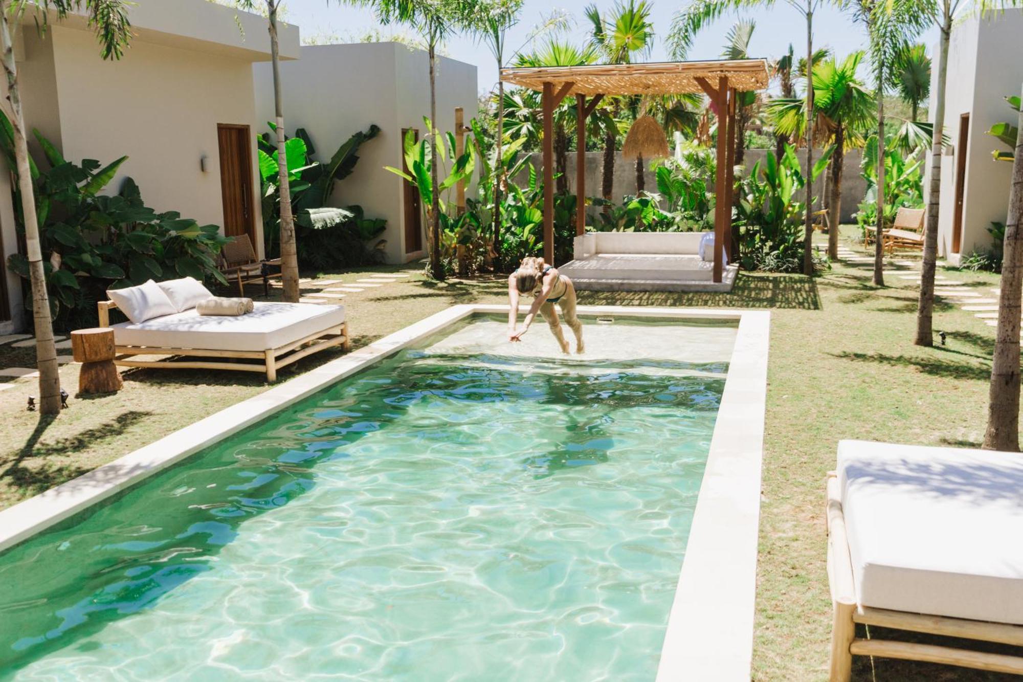 Alma Bingin Boutique Hotel Uluwatu Екстериор снимка