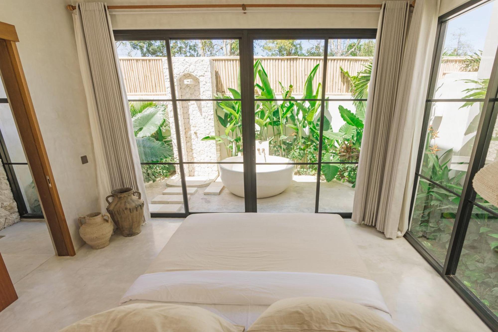 Alma Bingin Boutique Hotel Uluwatu Стая снимка