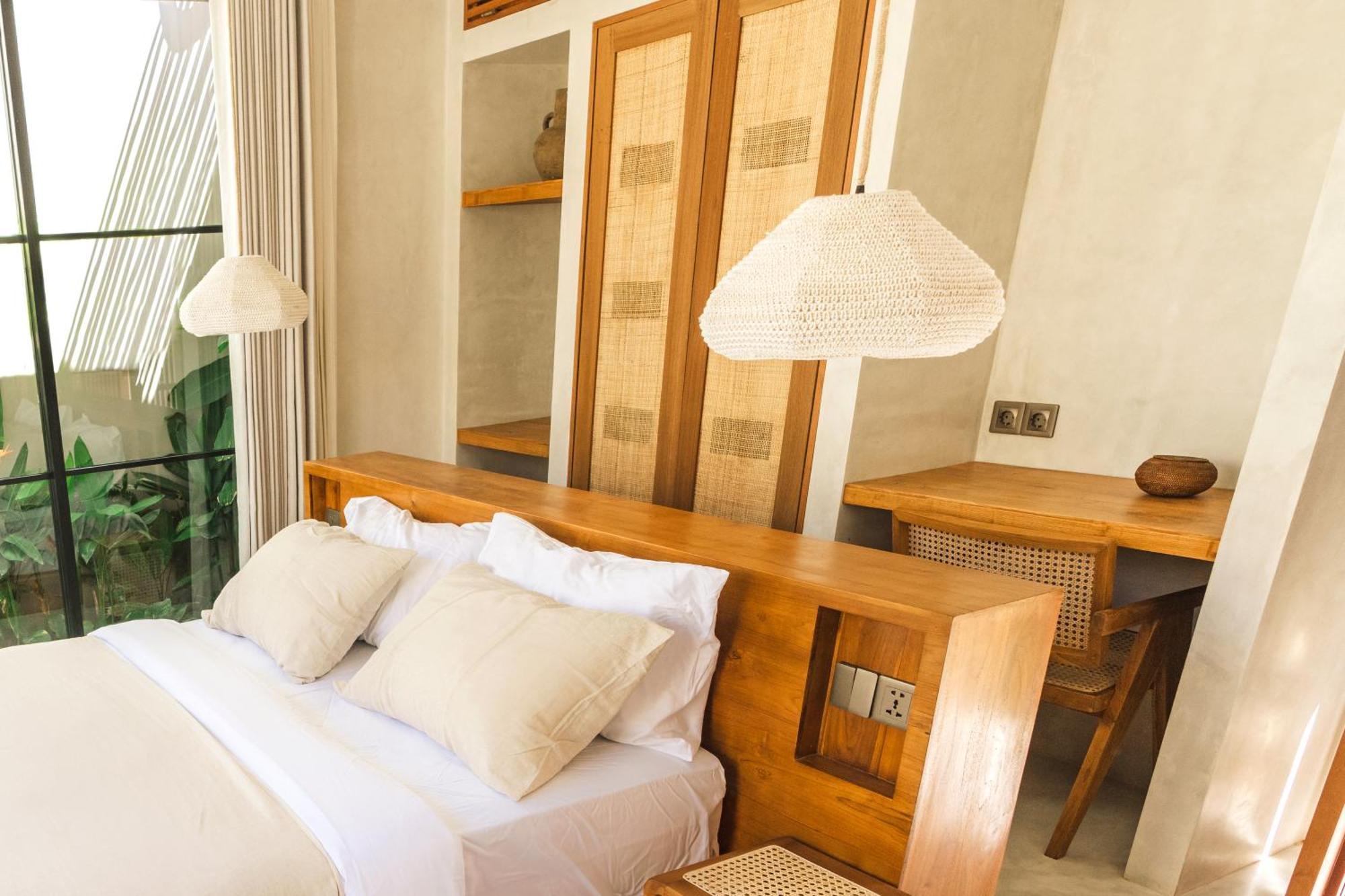 Alma Bingin Boutique Hotel Uluwatu Стая снимка