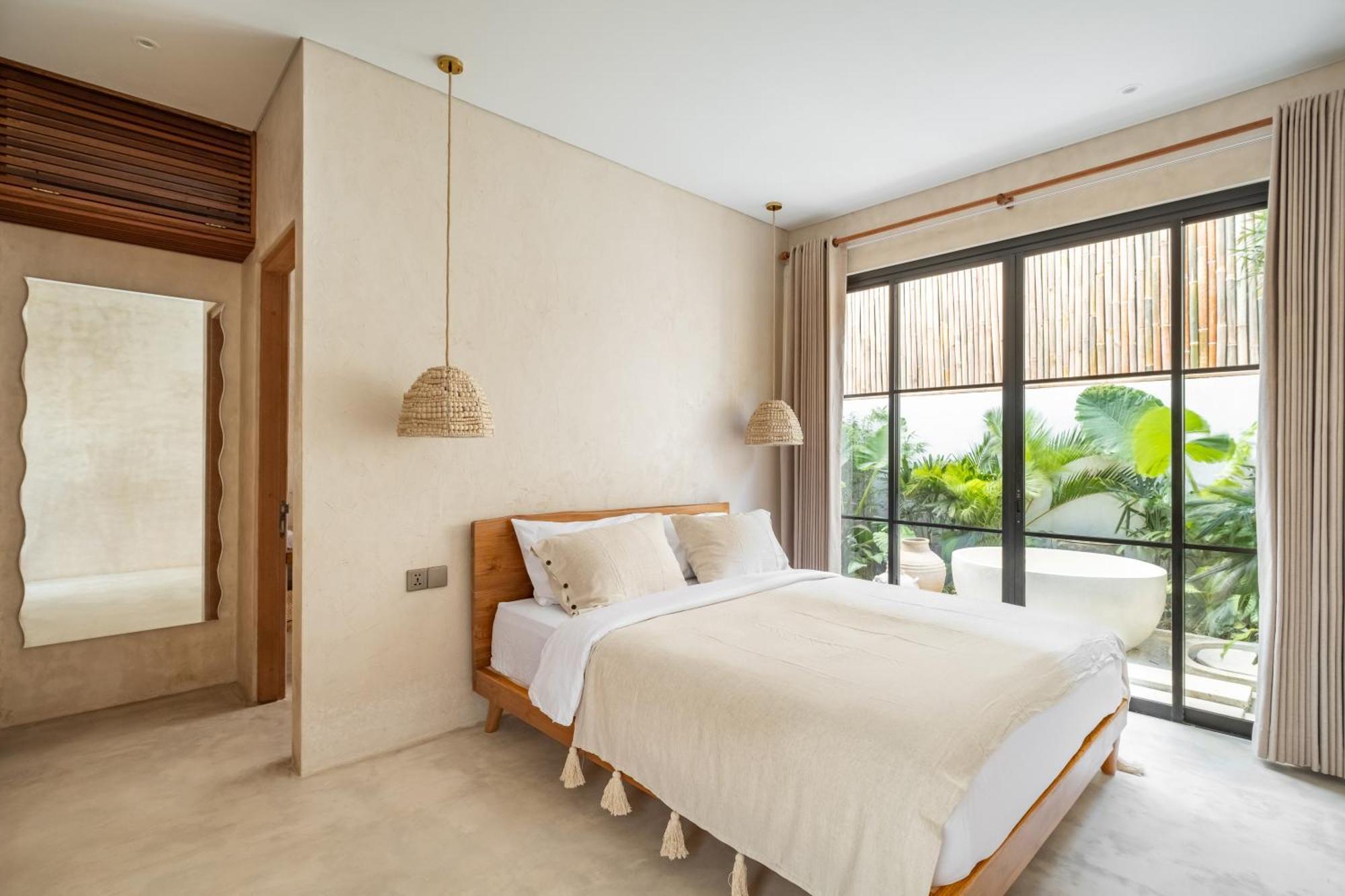 Alma Bingin Boutique Hotel Uluwatu Стая снимка