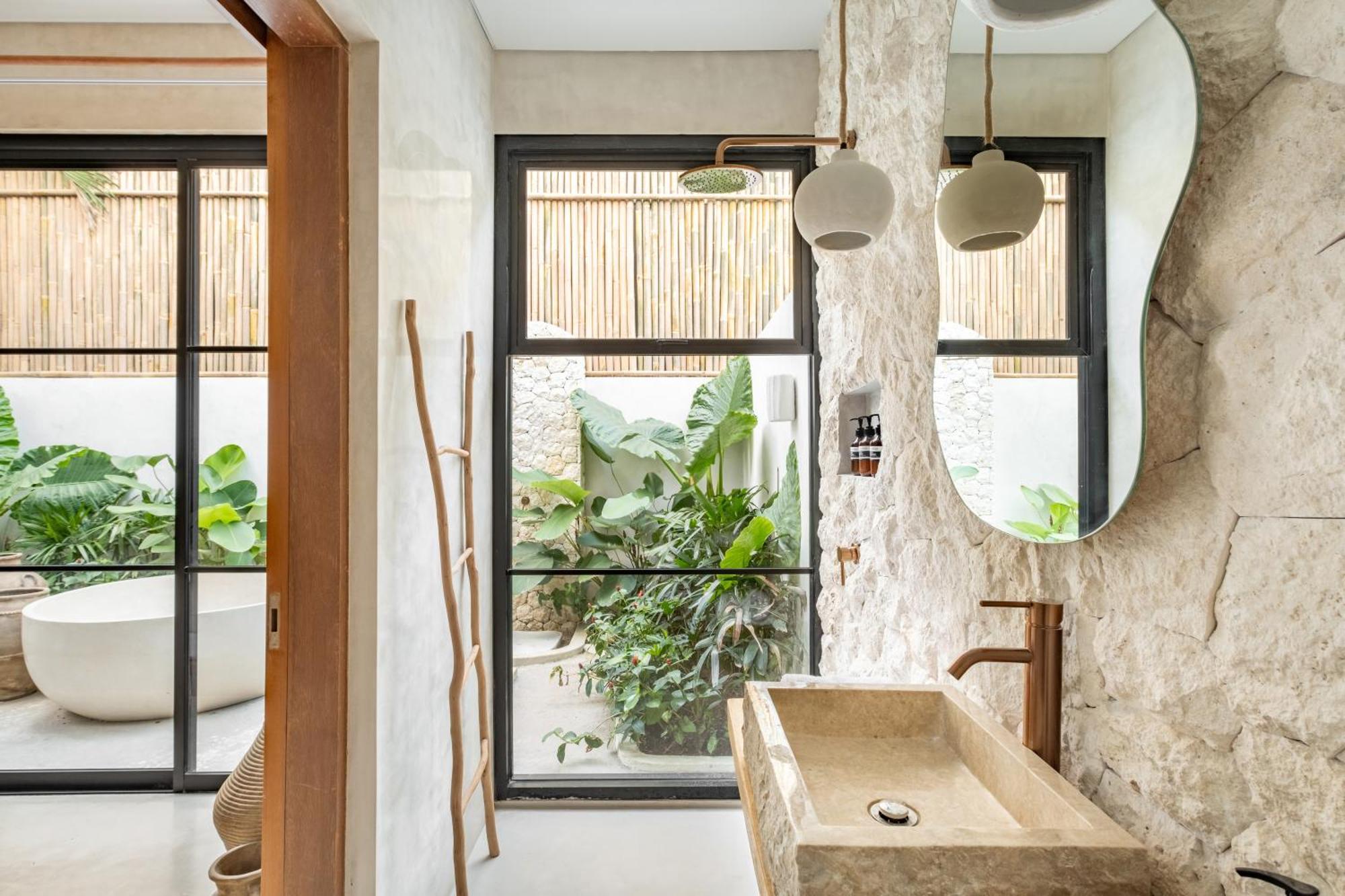 Alma Bingin Boutique Hotel Uluwatu Екстериор снимка