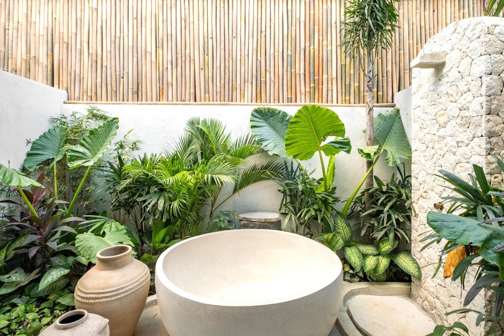 Alma Bingin Boutique Hotel Uluwatu Стая снимка